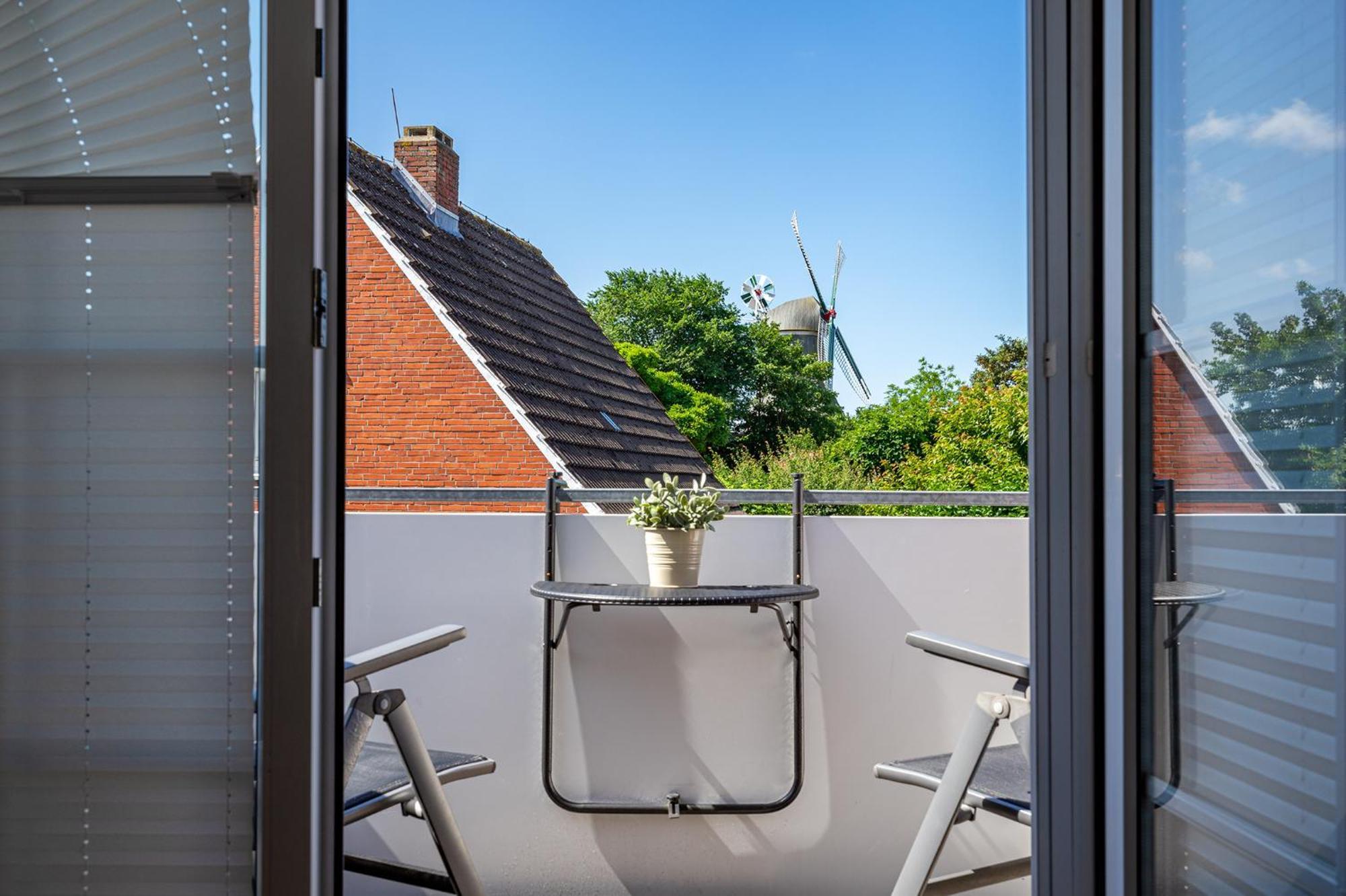 Apartamento Muehlenblick No 5 Greetsiel Exterior foto